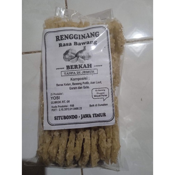

PAKET BUDLING 2PCS Rengginang khas Situbondo