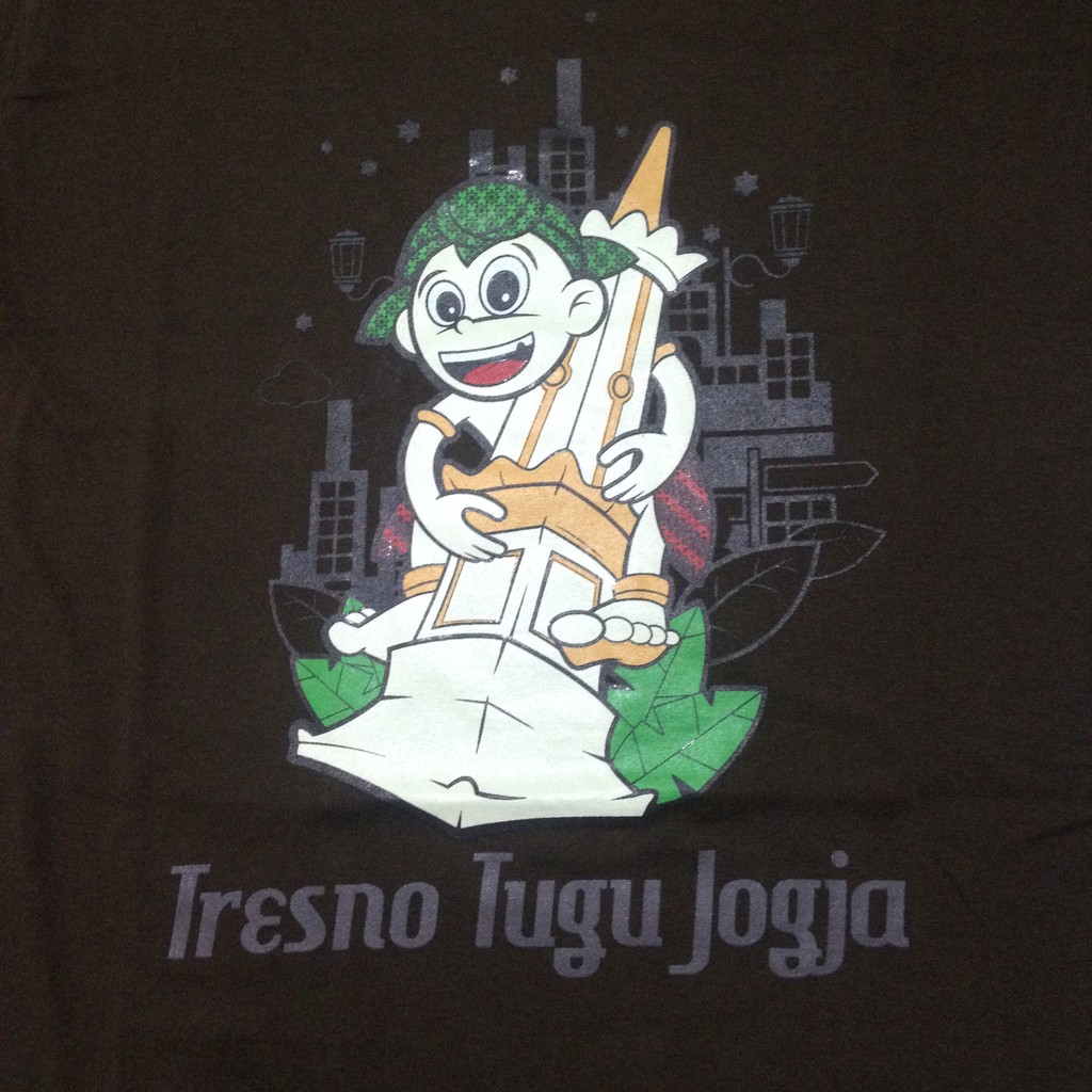 Kaos Oblong Anak - Tresno Tugu Jogja