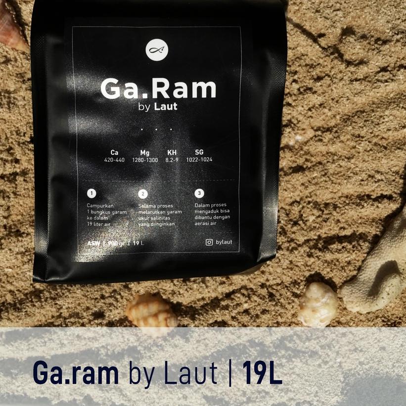 ☃ Garam by Laut ASW / Garam Laut Sintetis (Garam pengganti Air Laut) ☝