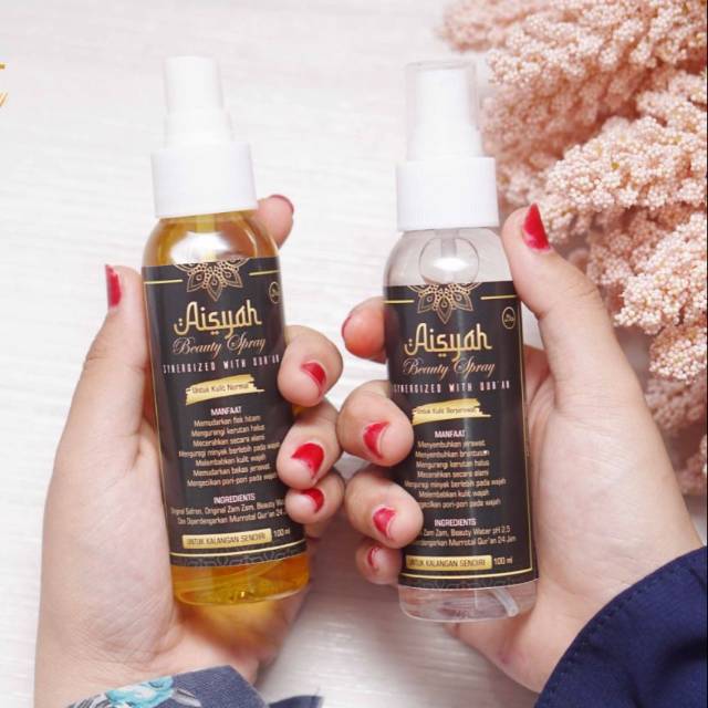 Aisyah beauty spray