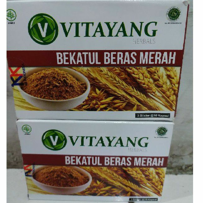 

Vitayang bekatul beras merah (BBM)