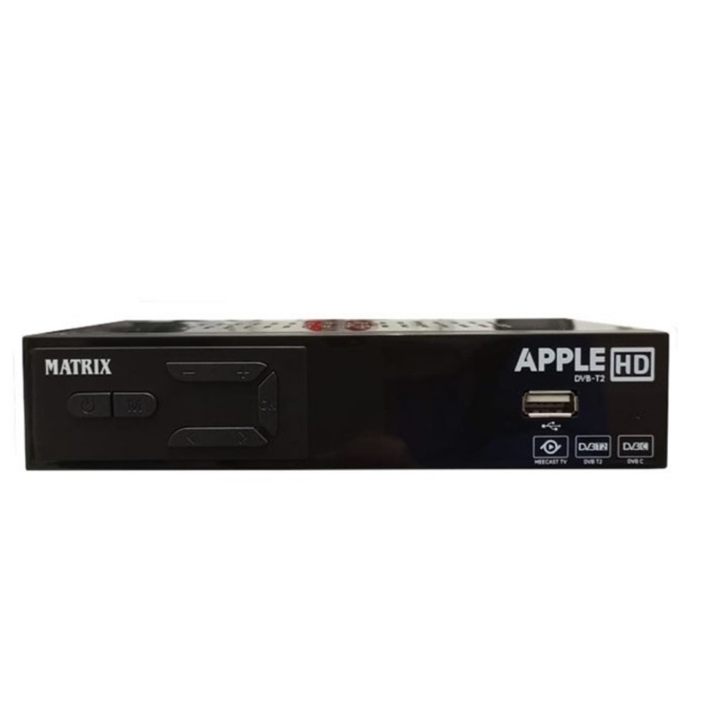 SET TOP BOX STB MATRIX APPLE RECIVER TV DIGITAL NEW ORIGINAL