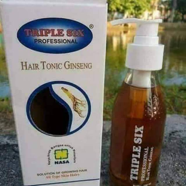triple six NASA hair tonic