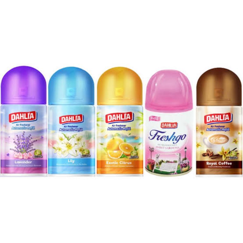 Dahlia Air Freshener Matic Refill