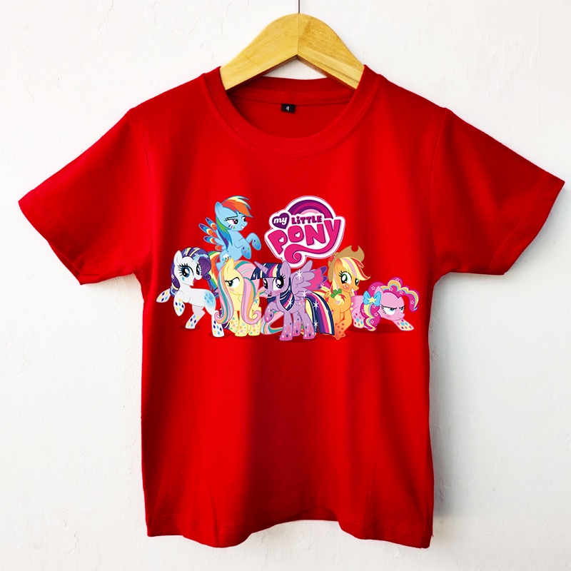 Baju Kaos Anak PONY Family 6 warna