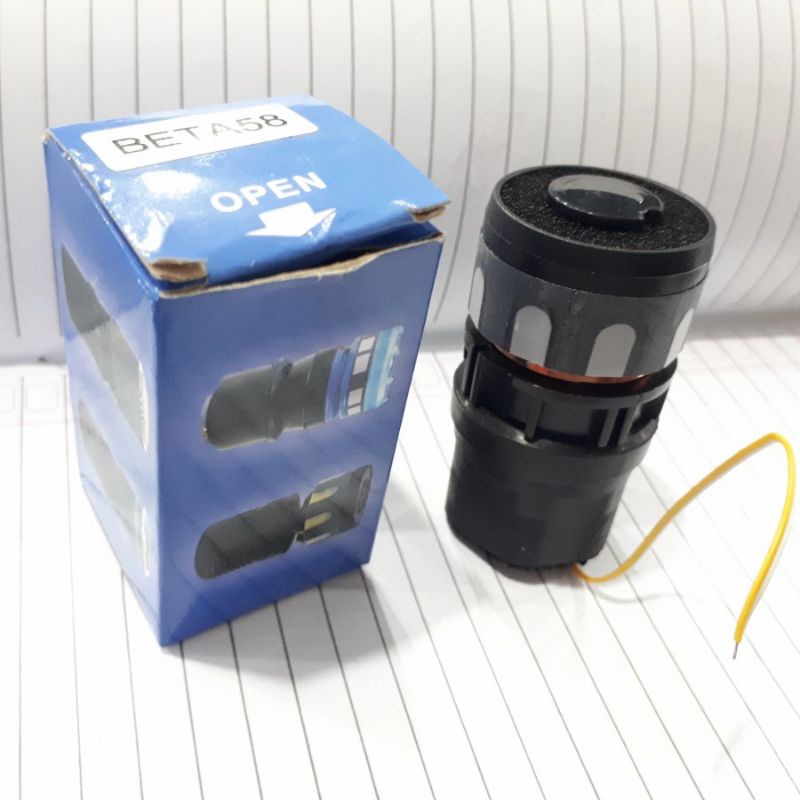 Spul Mic Beta 58 Universal Spol Microphone Shure Beta 58 / Multi universal Spull Mikrofon
