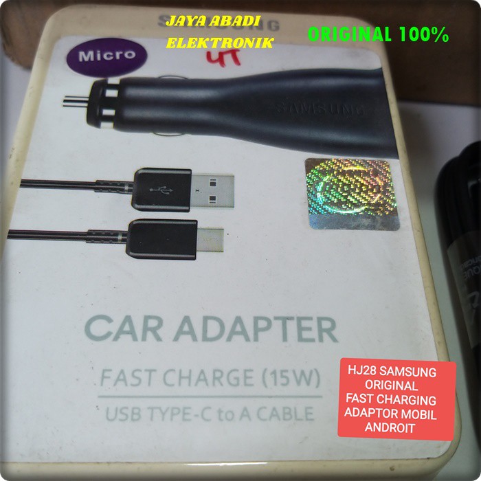 J37 SAMSUNG ADAPTOR MOBIL USB CAR MIKRO USB CHARGER FAST CHARGING CHARGE CAS CASAN TRAVEL ADAPTER 2A 15 WATT SUPER AKI ACCU AC DC TRAVEL ADAPTER CHARGE DUAL USB FAST SUPER SPEED ANDROIT HANDPHONE TC QUICK CHARGE 1 PORT BISA UNTUK SEGALA MEREK GADGET