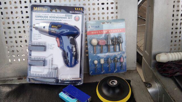 Einhill Batu Gerinda Mini Mata Tuner Set 10 Pcs Mounted Stone 3 6 Mm