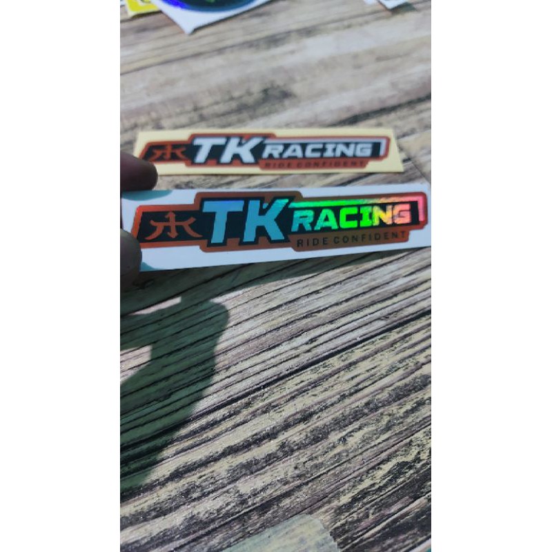 STICKER TK RACING PRINCUT