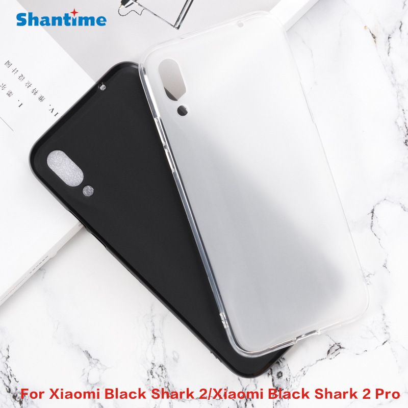 Softcase Xiaomi Black Shark 2 / Black Shark 2 Pro Ultrathin Frosted Silikon Case