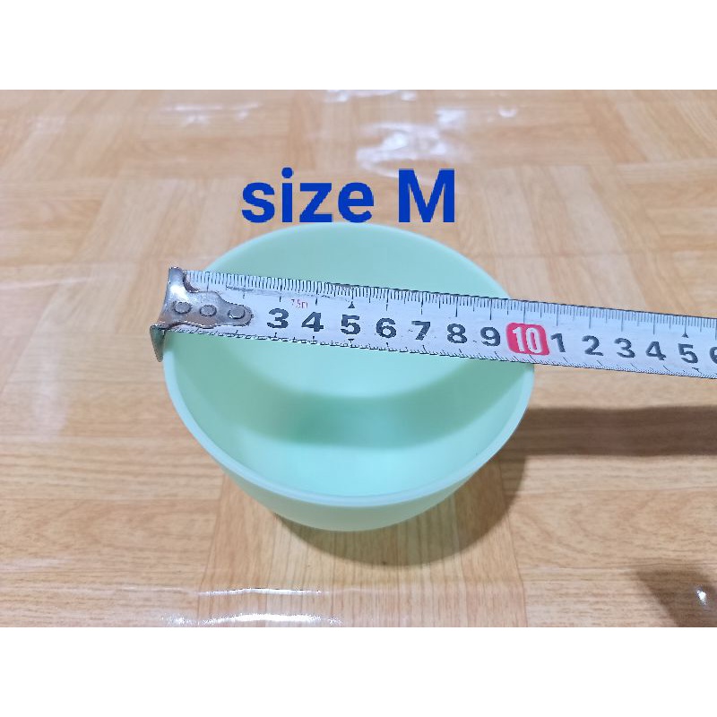 Dental Rubber Bowl - Mangkok Karet Masker - Mangkok Silikone Alginate size M