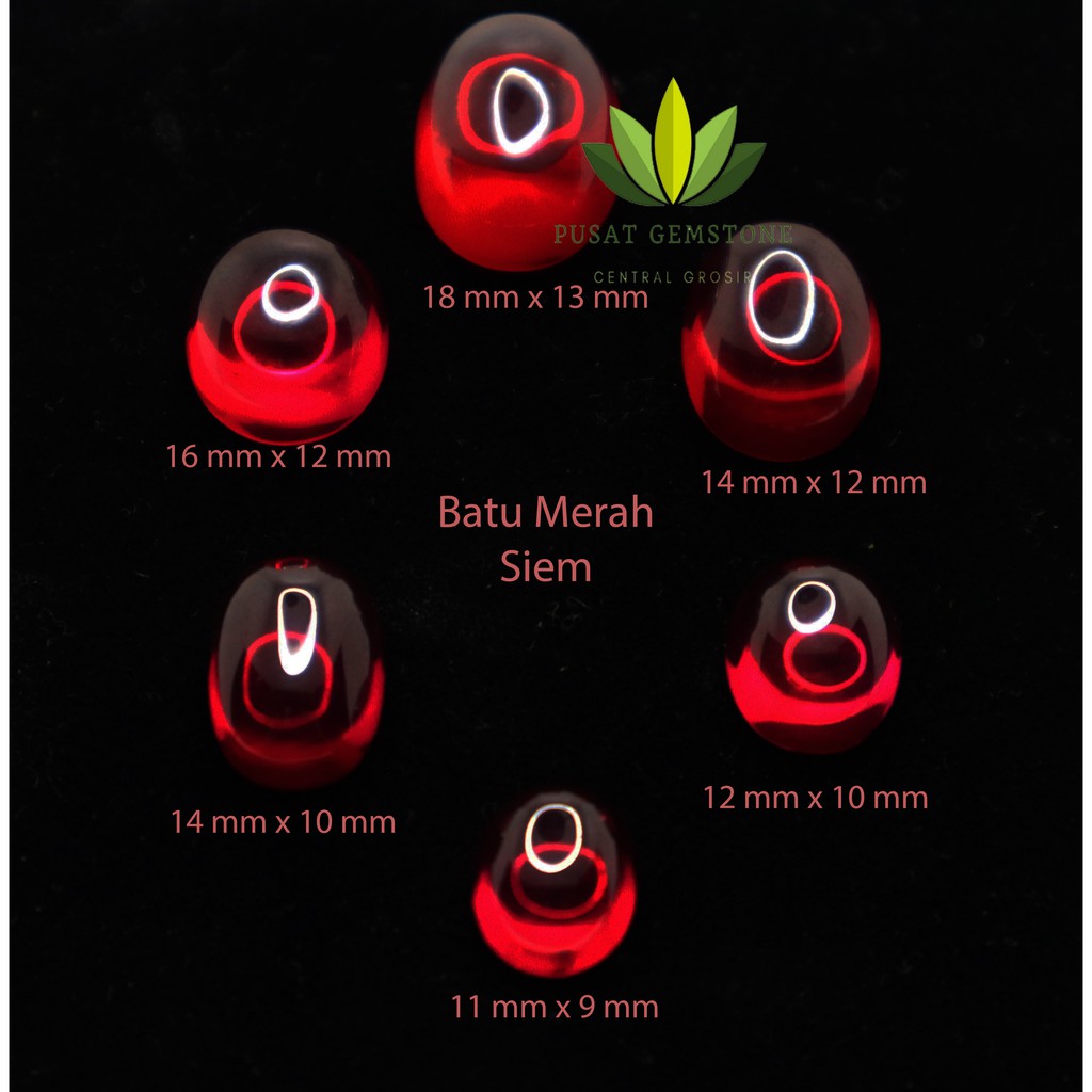 Batu Merah Siem Natural