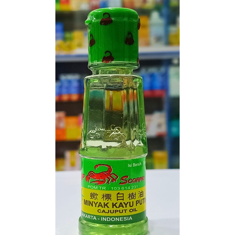 Minyak Kayu Putih Cap Scorpio 30 ml