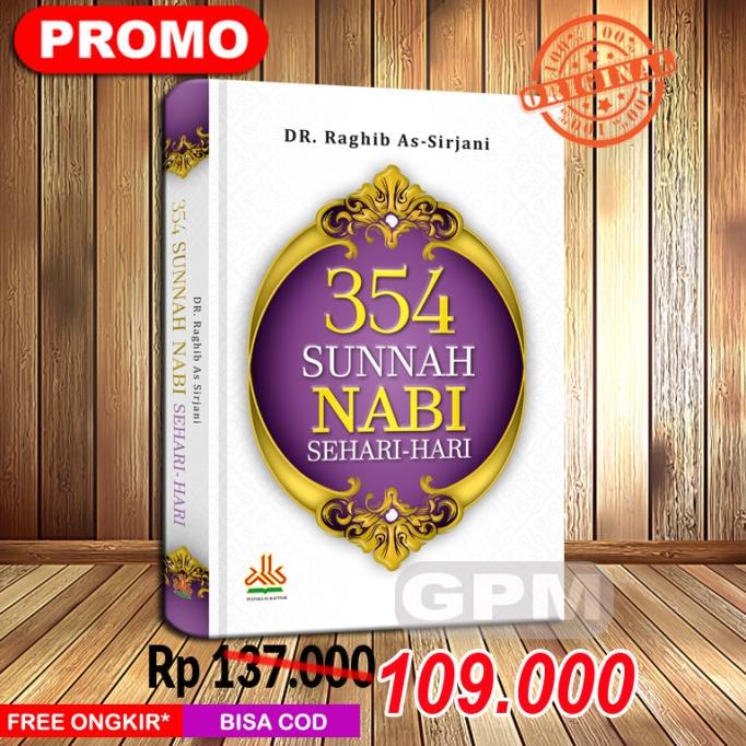 

Buku 354 Sunnah Nabi Sehari-hari ON SALE