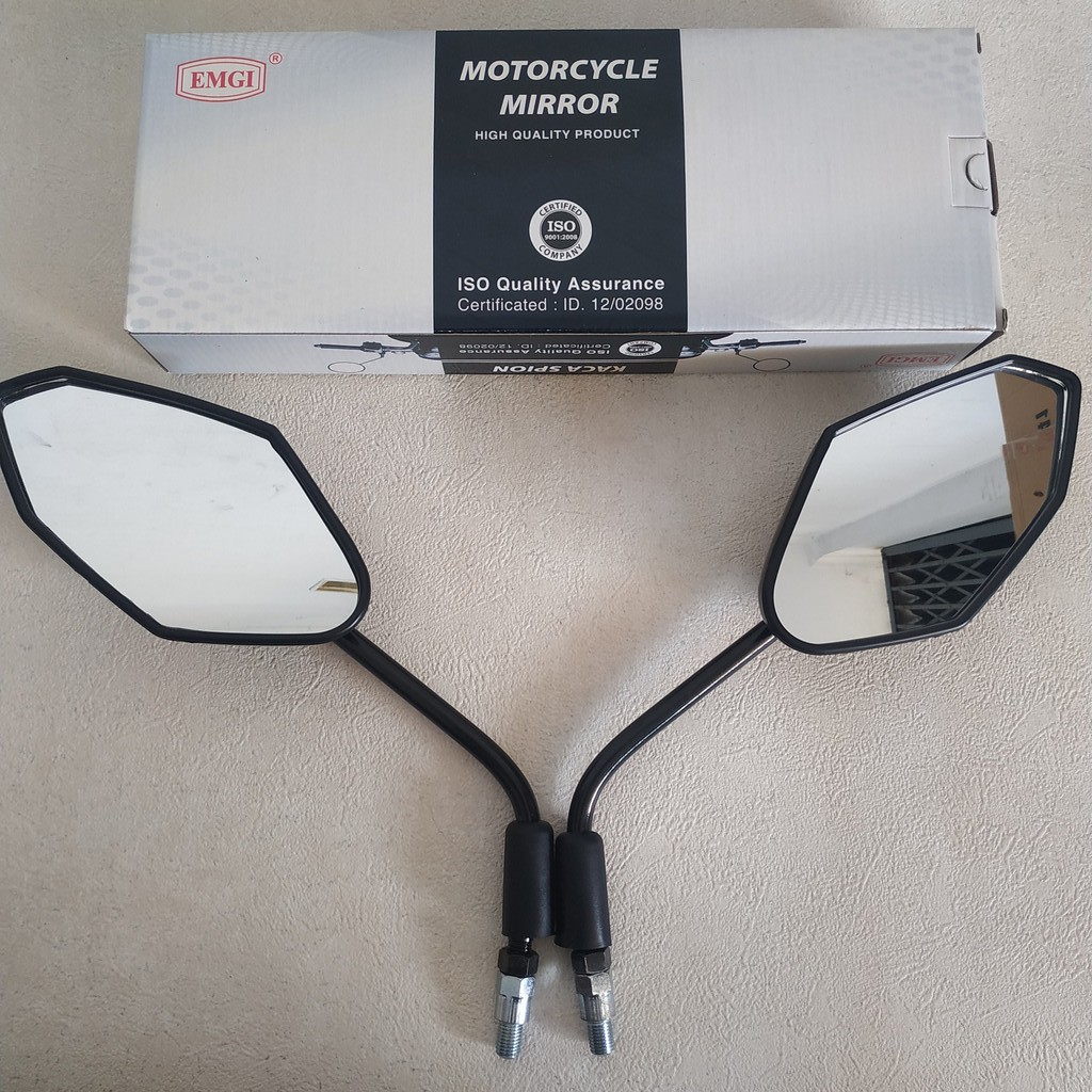 Spion Honda Vario 150 | Spion VARIO ALL NEW 125 eSP LED Model Standart Kualitas Ori merk EMGI 9232-1