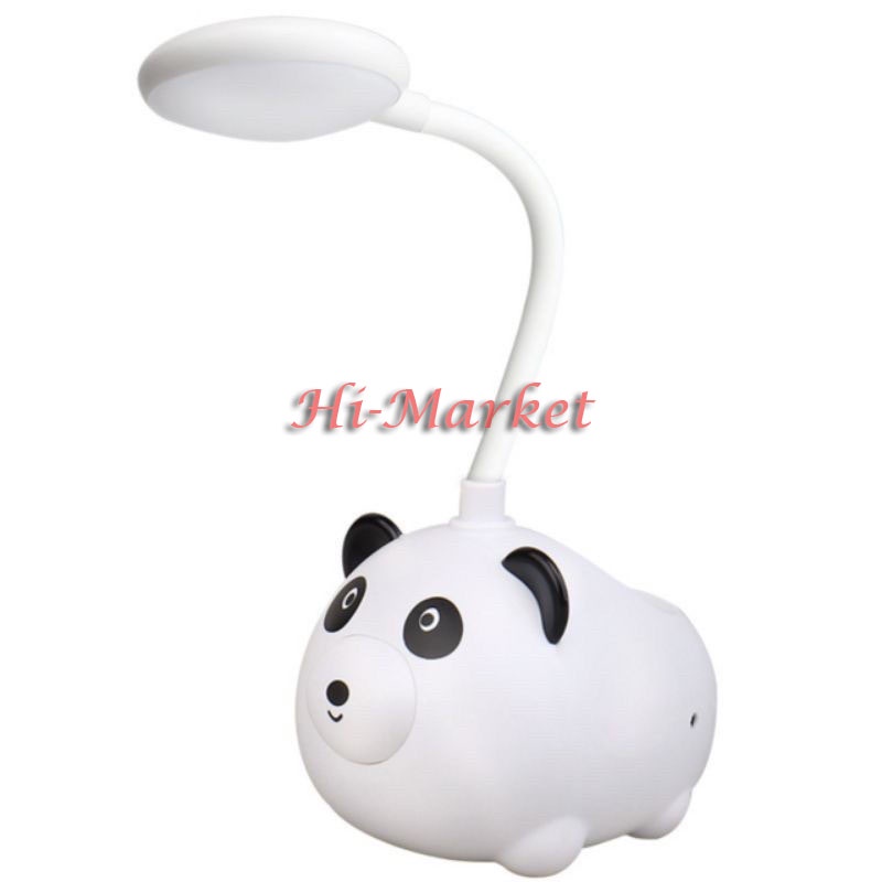 LAMPU LED MEJA/ LAMPU MEJA PANDA LED/ LAMPU MEJA BELAJAR