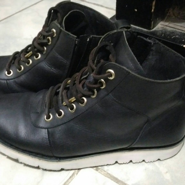 Tali Kulit 150cm Variasi Warna untuk Sepatu Boots (Leather Shoelaces)