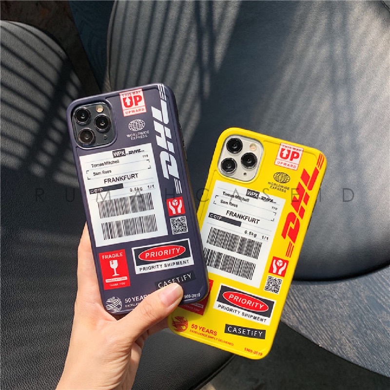 PREMIUM DHL IPHONE CASE XS MAX