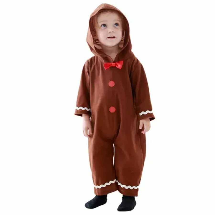 Gingerman bread costume christmas costume kostum anak kue jahe