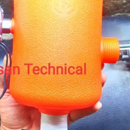Tabung pompa air otomatis PVC Lengkap komplit Shimizu