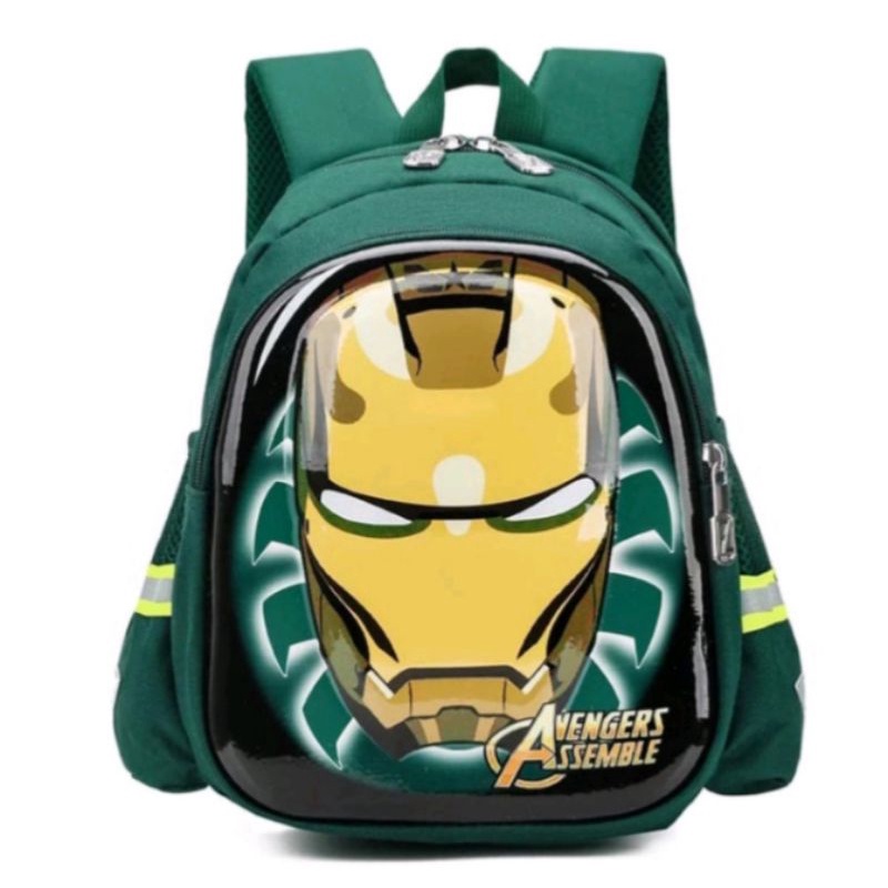 DAEYBAG-TAS RANSREL ANAK MOTIV FRINT AVENGERS ASSEMBLE