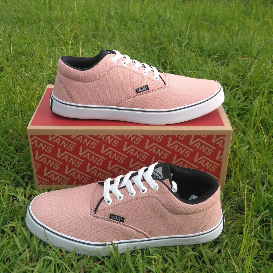 SEPATU CASUAL WANITA VANS ERA AUTHENTIC PEACH CASUAL SNEAKERS