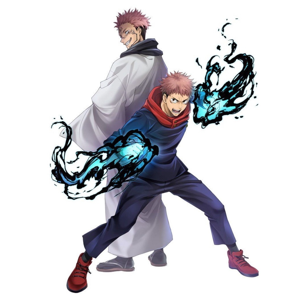 POSTER JUJUTSU KAISEN (12 Free 1) - POSTER ANIME - POSTER CUSTOM-JJKS 36