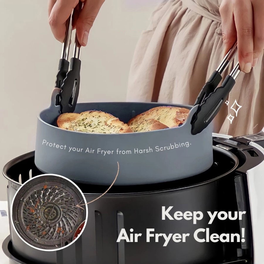 Air Fryer Silicon - Basket Keranjang Baskom Air Fryer Silikon