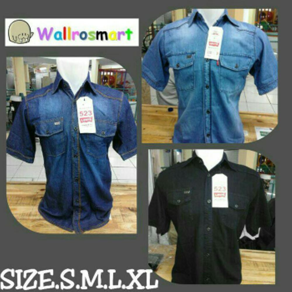 Promo KEMEJA LEVIS PENDEK Diskon