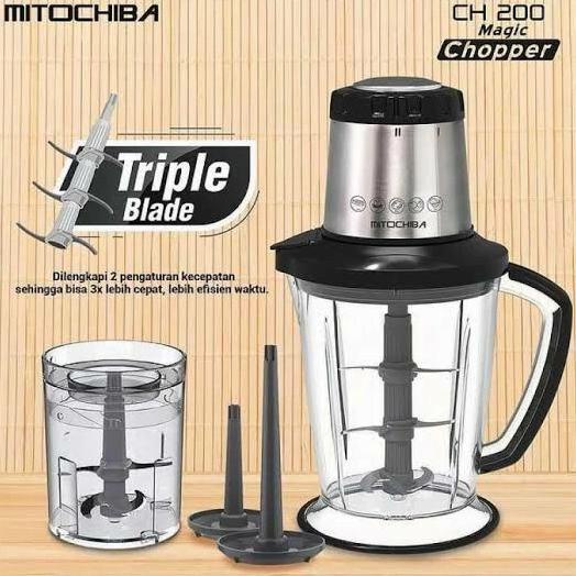 OPEN DS Mitochiba Food Chopper CH 200 Blender