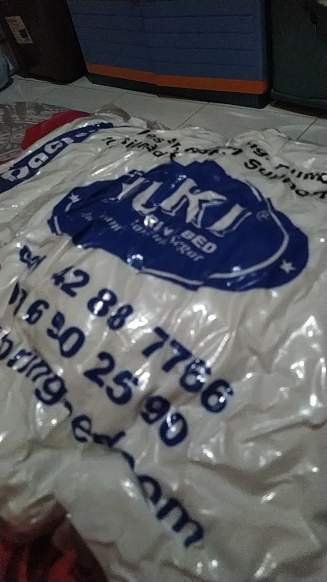 Bantal Dan Atau Guling Dacron Yuki Asli (khusus Jnt & Ninja)