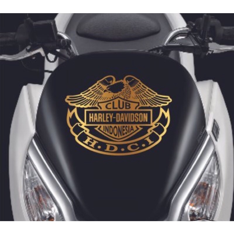 sticker visor motor nmax sticker cutting visor motor nmax termurah