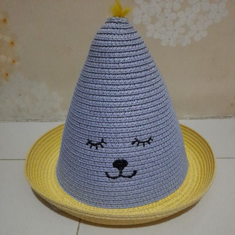 Miniso Topi Anak Cewek D 17.5cm Ori No Second