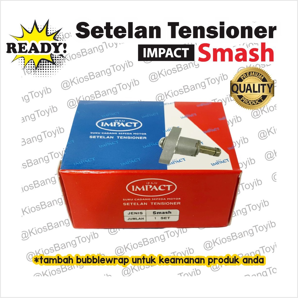 Stut Setelan Stelan Kamprat Tensioner Tonjokan Tensioner Smash Shogun Spin 125 (IMPACT)