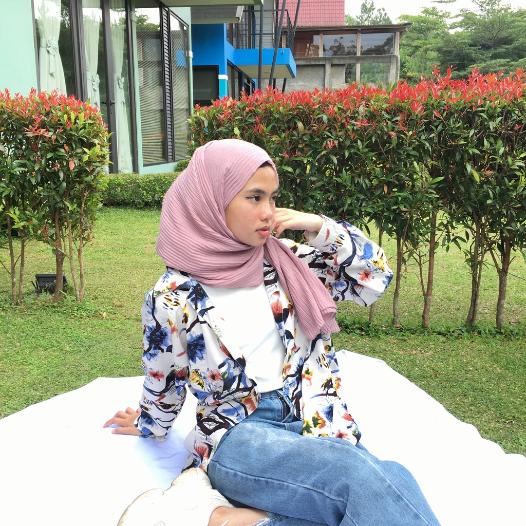 LIANO SHIRT FLOWBLUE LIANO KEMEJA f