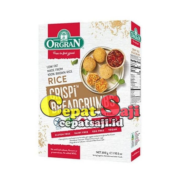 

Crispi Rice Breadcrumbs 300 gr