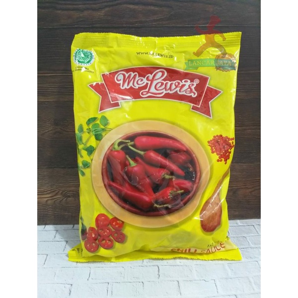 

Mclewis Chili Sauce Sachet / Mclewis Chili Sauce / Mclewis Chili Sachet / Saus Mclewis / Saus Sachet