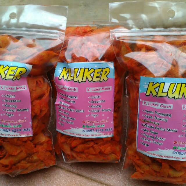 

kulit lumpia kering rasa balado pedas manis