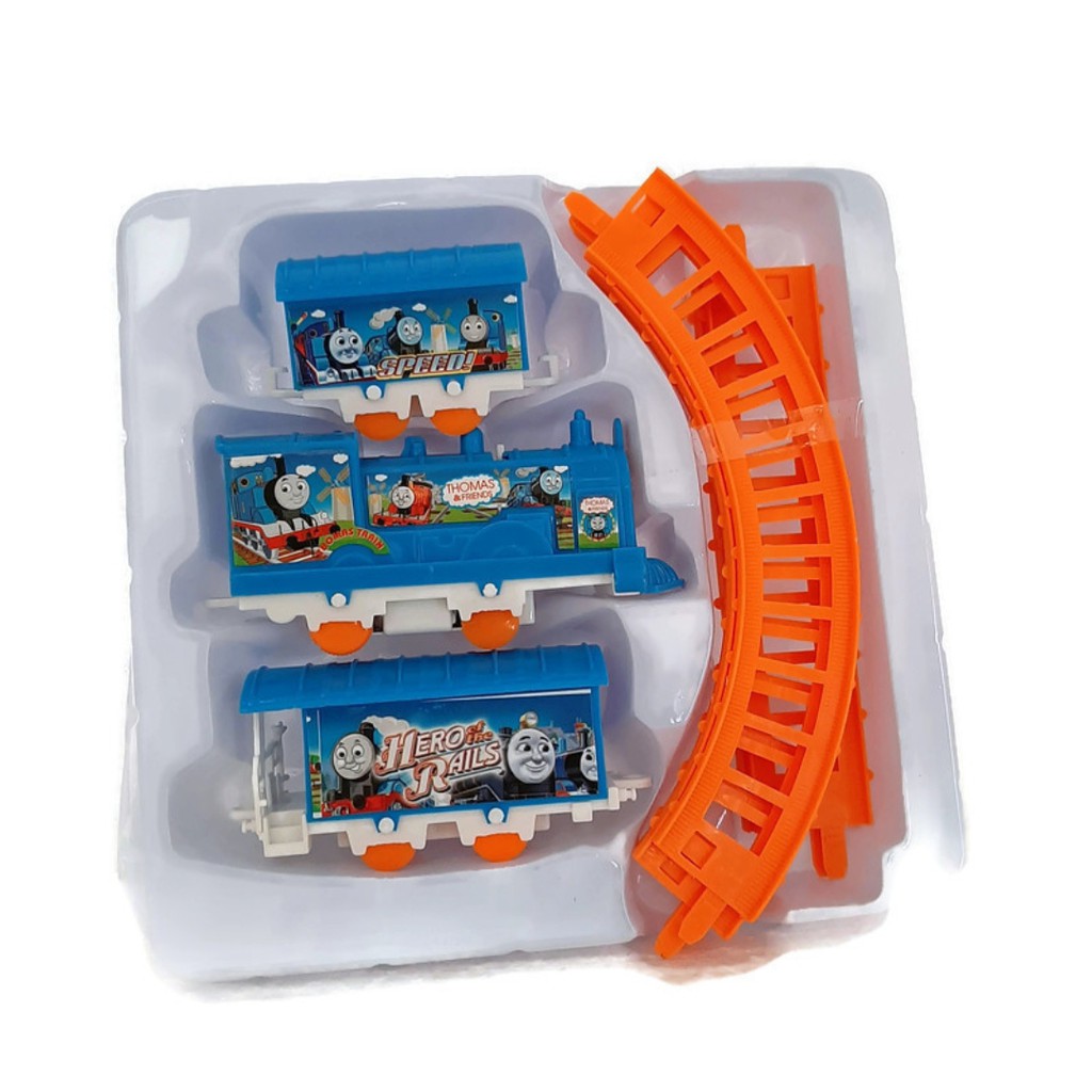 Mainan Anak Mobil Kereta Api Mini Train Track Set