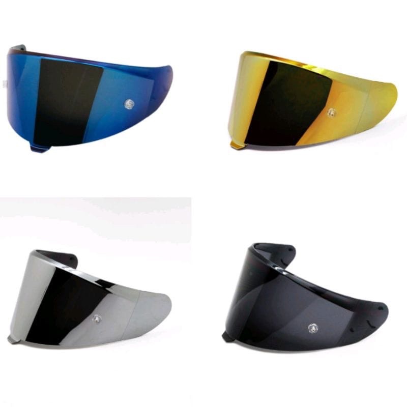 VISOR IRIDIUM FULLFACE NJS ZX1