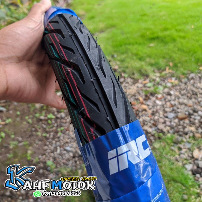 BAN LUAR IRC NR73 70/90 RING 17 NON TUBLES