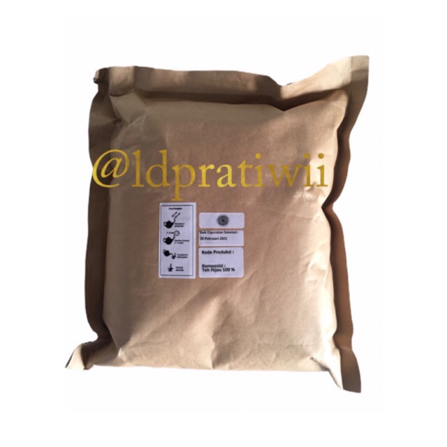 

Bancha Ocha Japanese Green Tea 1 kg