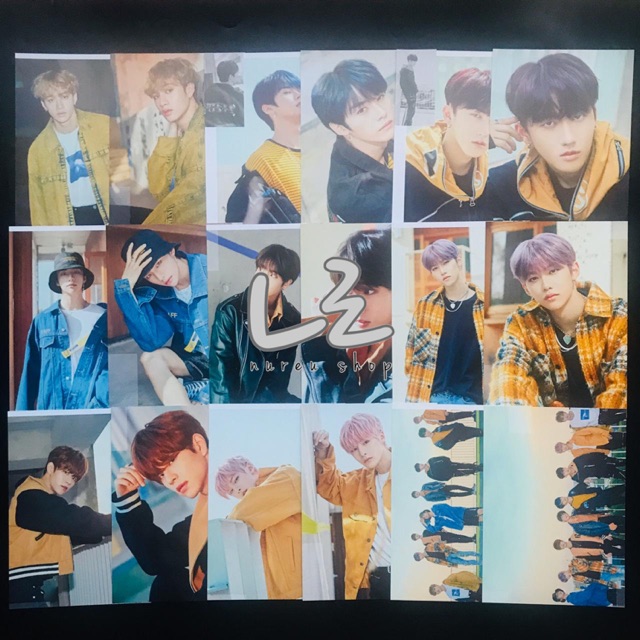 Stray Kids - World Tour District 9: UNLOCK in Seoul Official Goods Postcard Set