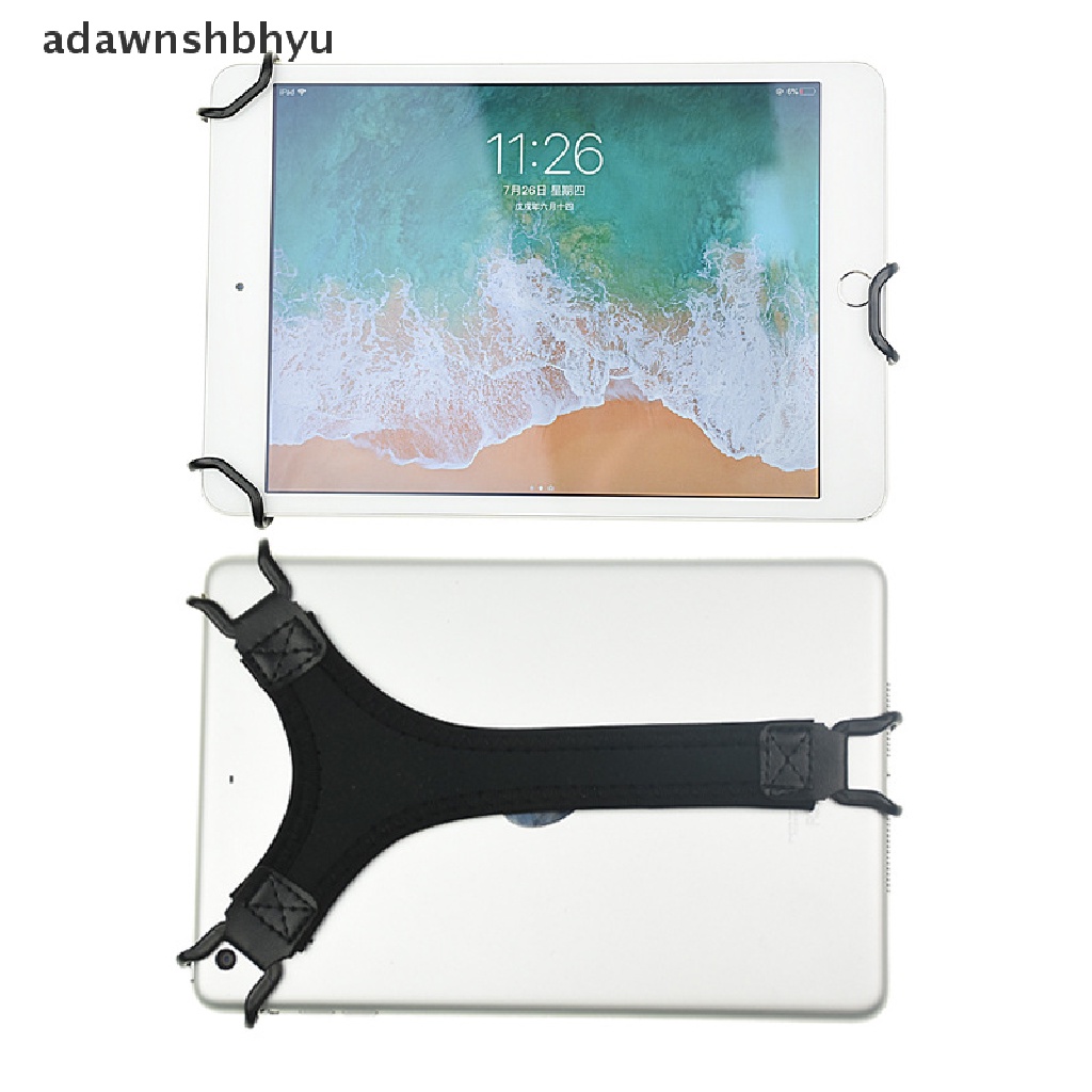 Adawnshbhyu Tablet Portable Handed Grip Strap Mini Tablet Tali Operasi Satu Tangan