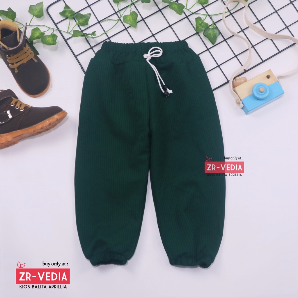 Jogger Molly Uk 3-4 Tahun / Pants Celana Panjang Anak Perempuan Laki Laki Joger Grosir Murah Polos