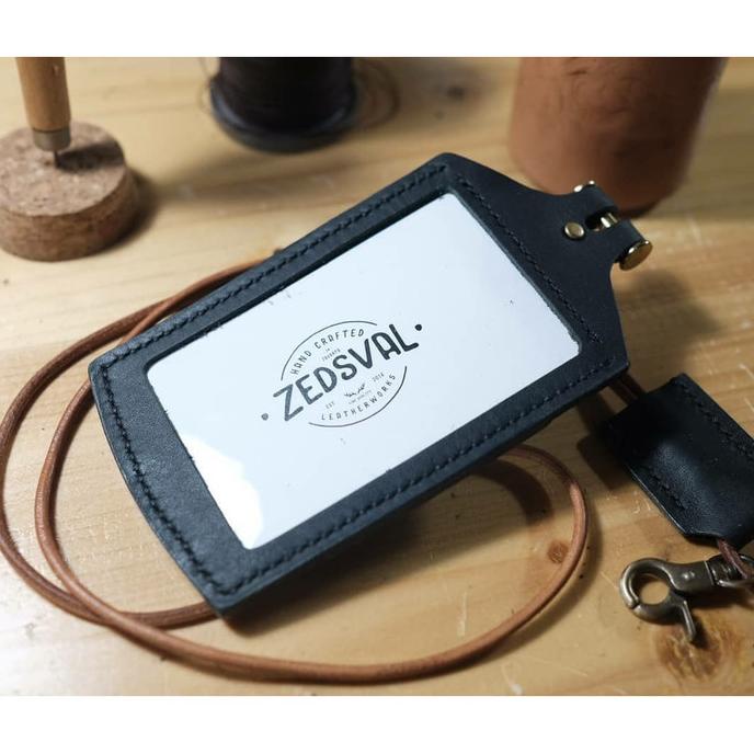 

Id Card Holder Buffalo Leather Custom Name Stamp Terlaris