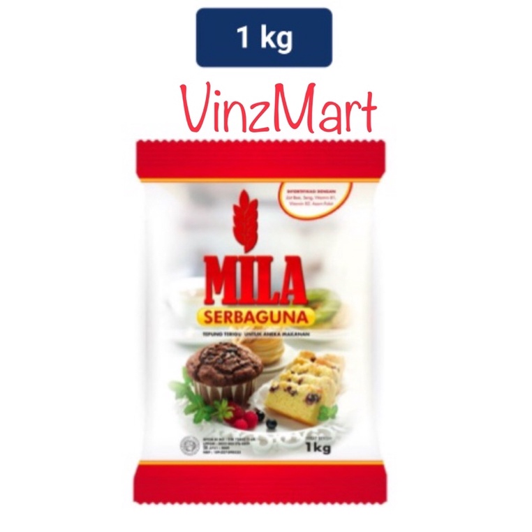 

Mila Med Tepung Protein 1 kg