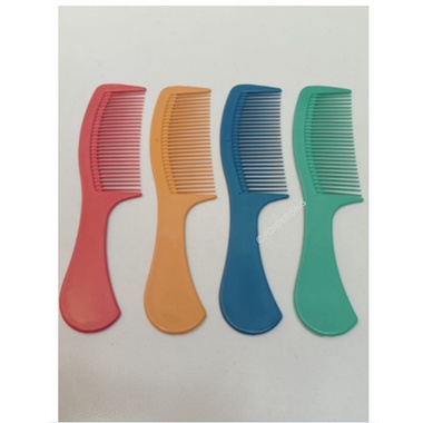 SISIR RAMBUT BAGUS PANJANG 22 CM / SISIR PANJANG WARNA