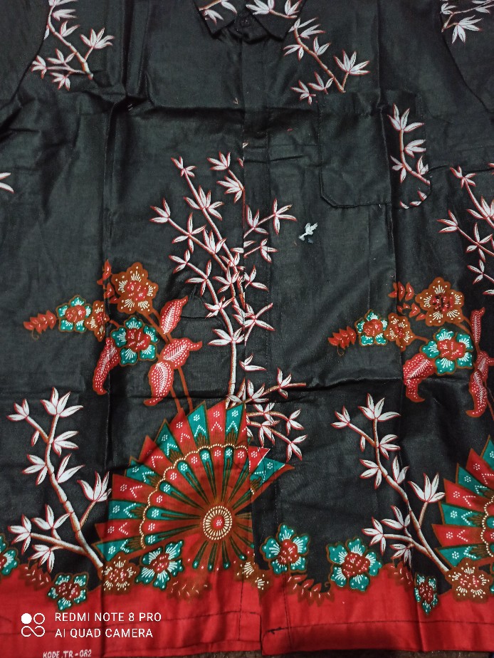Harga Murah.. Baju Batik Pria Lengan Pendek Super Jumbo Big Size Besar Modern Murah Terlaris Terbaru