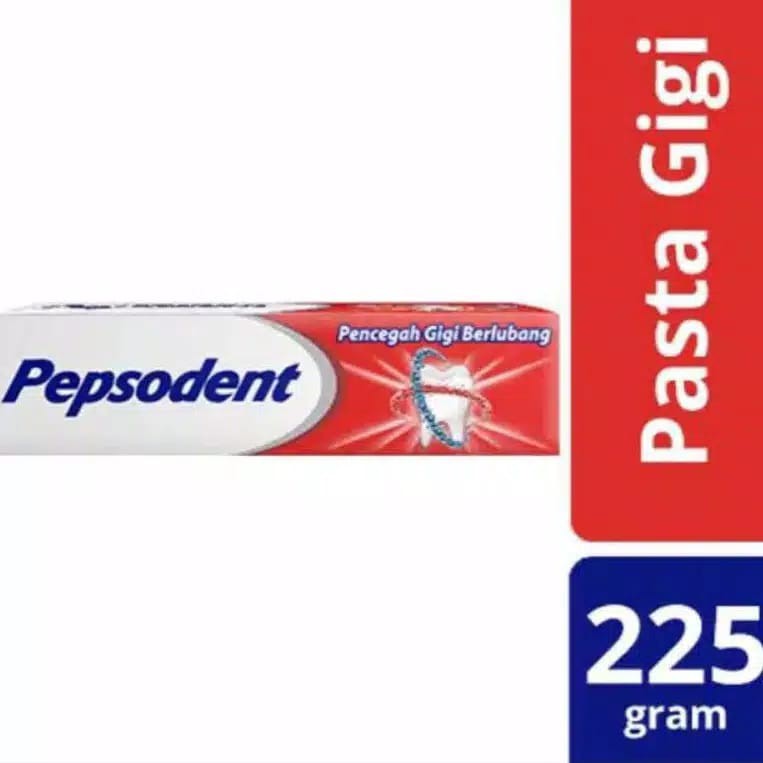 Pepsodent Pasta Gigi Pencegah Gigi Berlubang 190 GR | 225 GR ~ ORIGINAL 100%